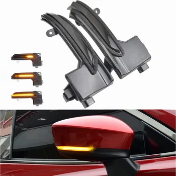 

LED Turn Signal Light Side Wing Rearview Mirror Indicator Sequential Dynamic Blinker For Mazda 3 Axela 17-18 6 Atenza 2018