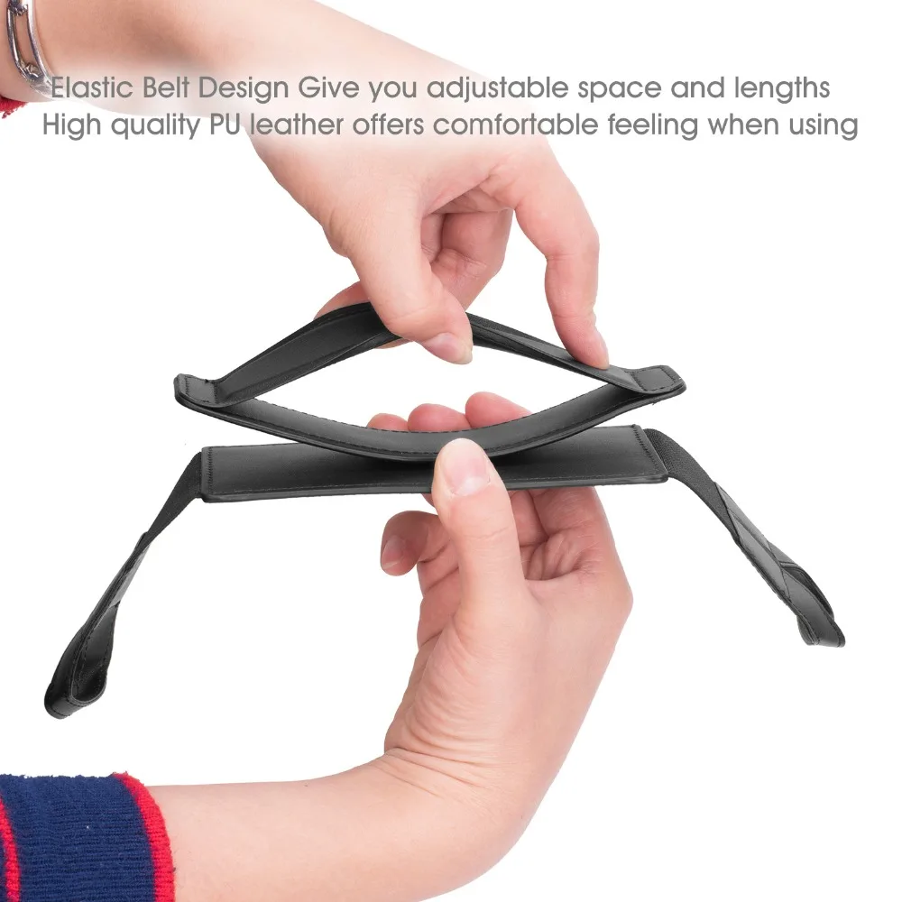 360 Degrees Swivel Generic for iPad Pro Holder 12.9 Inch Tablet Hand Strap Leather Handle Grip with Elastic Belt Secure Portable 360 Degrees Swivel Generic for iPad Pro Holder 12.9 Inch Tablet Hand Strap Leather Handle Grip with Elastic Belt Secure Portable