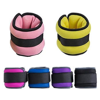 

0.5KG/1KG Leg Ankle Wrist Sand Bag Weights Training Sandbag Wraps Strength Adjustable Gym Fitness Equipment Workout Hand Wrap12