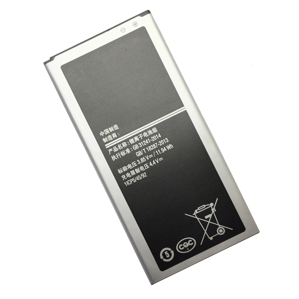 40 шт./лот Батарея ForSamsung GALAXY J5 Батарея EB-BJ510CBE EB-BJ510CBC 3100 мА/ч, j510 J510FN J510F J510G батареи