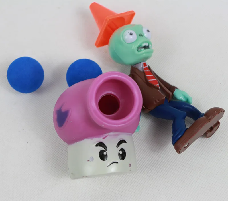 

Plant Zombie Emission Bullets Peas Shooter Battle Game Toy Foam Bullet Zombie Hands Suction Boxed Gift