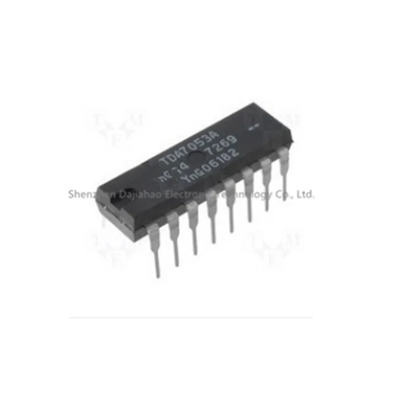 5 шт./лот TDA7053 TDA7053A DIP16 аудио усилитель блок встроенный мощности микросхема IC |