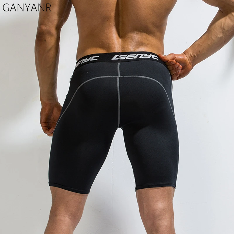 GARNYANR Mens Running Tights Basketball 