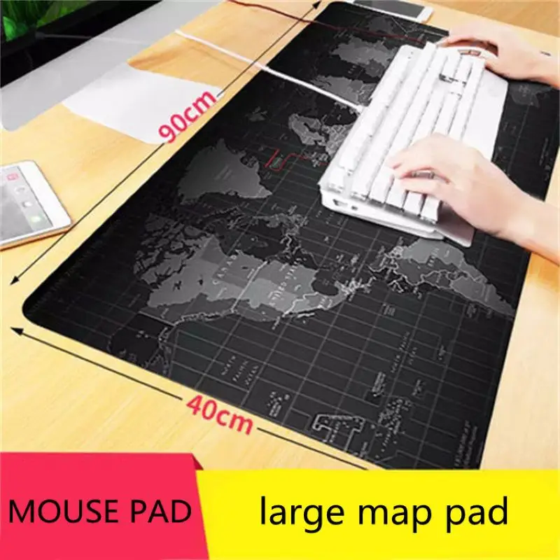 Keyboard Pad Large Mouse World Map Figure Gaming Mat | Компьютеры и офис