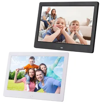 Digital Photo Frame 10.1 inch Picture Frame Full TN Display Background Music Support 64GB Remote Control 2
