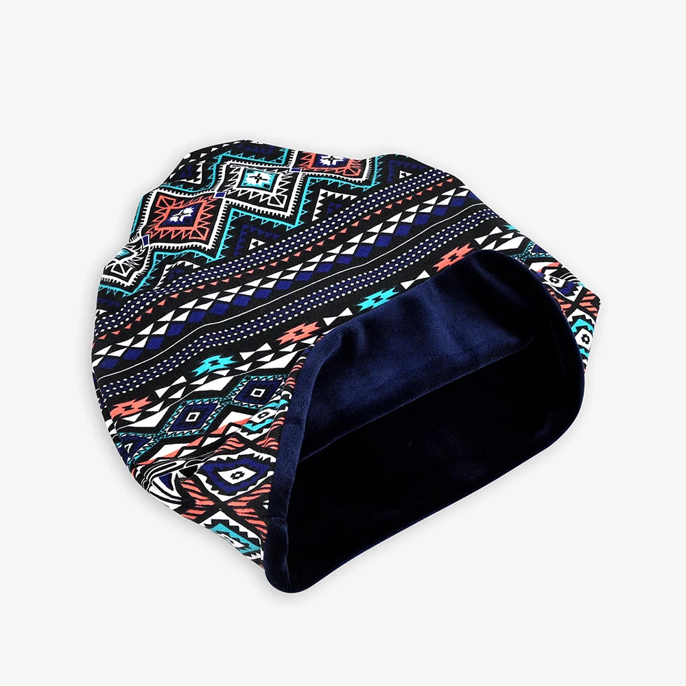 [AETRENDS] многофункциональные бархатные шапочки Skullies для теплого воротника шарф зимняя шапочка шапки для мужчин и женщин спортивная мешковатая шапка Z-6665