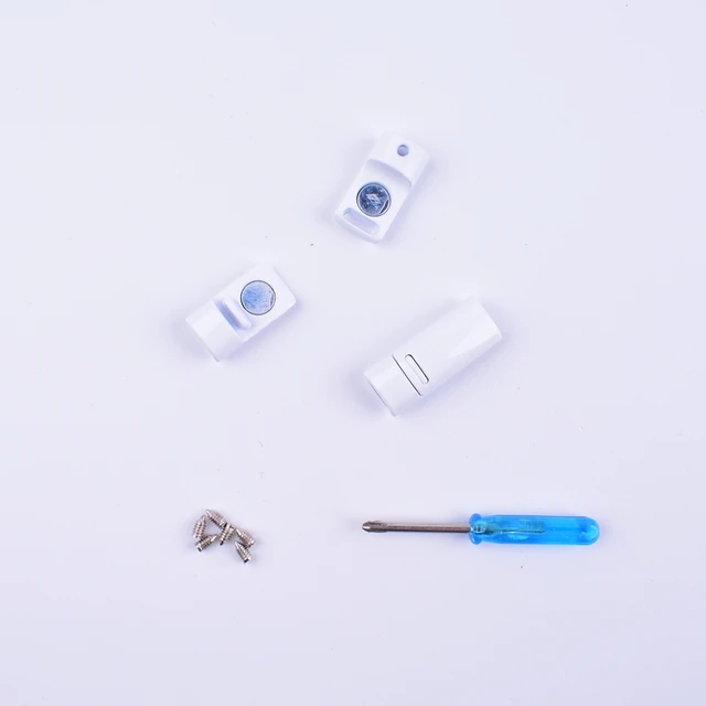 4pcs/pair Shoelace Buckle Metal Shoelaces Magnetic buckle Accessories Metal Lace Lock DIY Sneaker Kits Metal Lace Buckle white