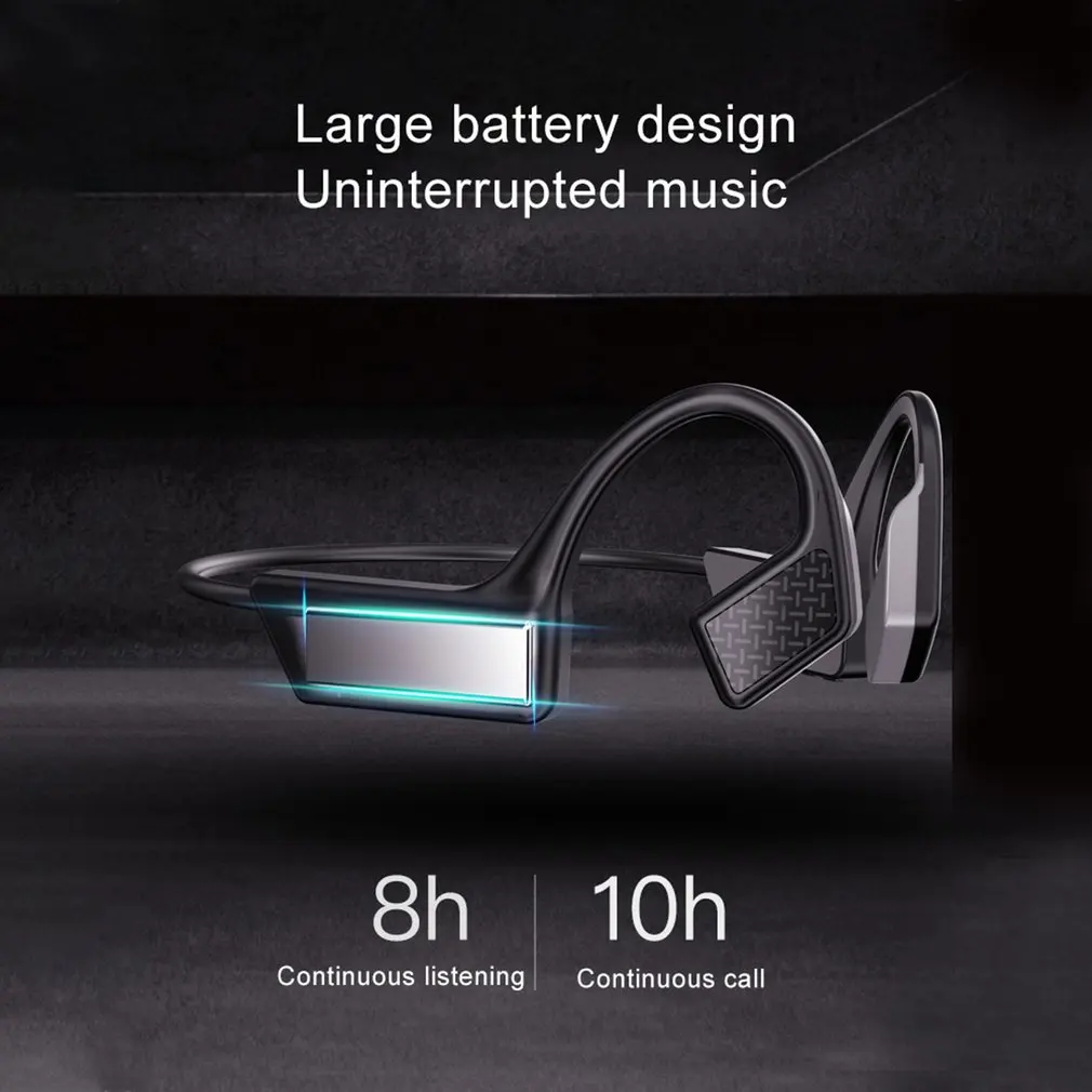 2020 New Headphones With Bone Conduction Earphones Bluetooth Earphone Wireless Blutooth Headset TWS Sports Waterproof Earbuds