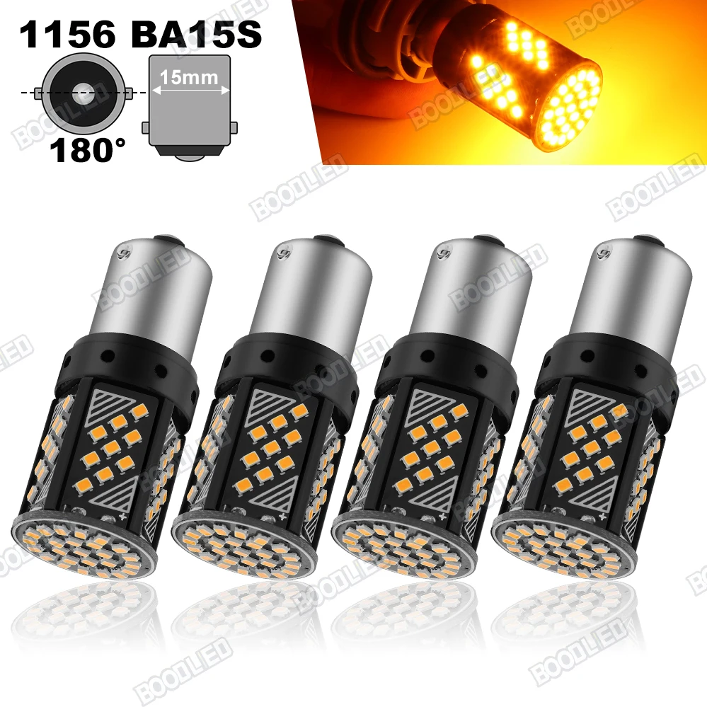 4 шт. светодиодсветодиодный лампы Canbus 1156 P21W T20 7440 23 Вт 70 SMD 2016 | Автомобили и