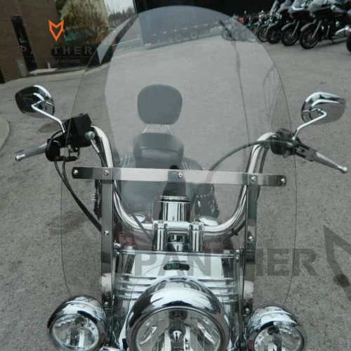 Съемный прозрачный чехол для лобового стекла мотоцикла для Harley-Davidson Road King FLHR FLHRS FLHRCI 1998-2013