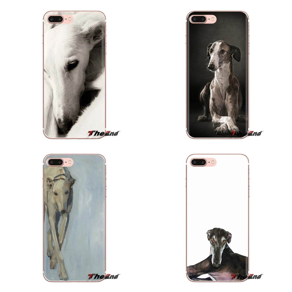 galgo greyhound dog For iPod Touch Apple iPhone 4 4S 5 5S SE 5C 6 6S 7 8 X XR XS Plus MAX Soft Transparent Cases Covers |