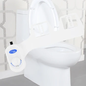 

1pcs T Type Hose Double Nozzle Bidet Sprayer Set Single Cold Toilet Non Electric ABS Bathroom facilities