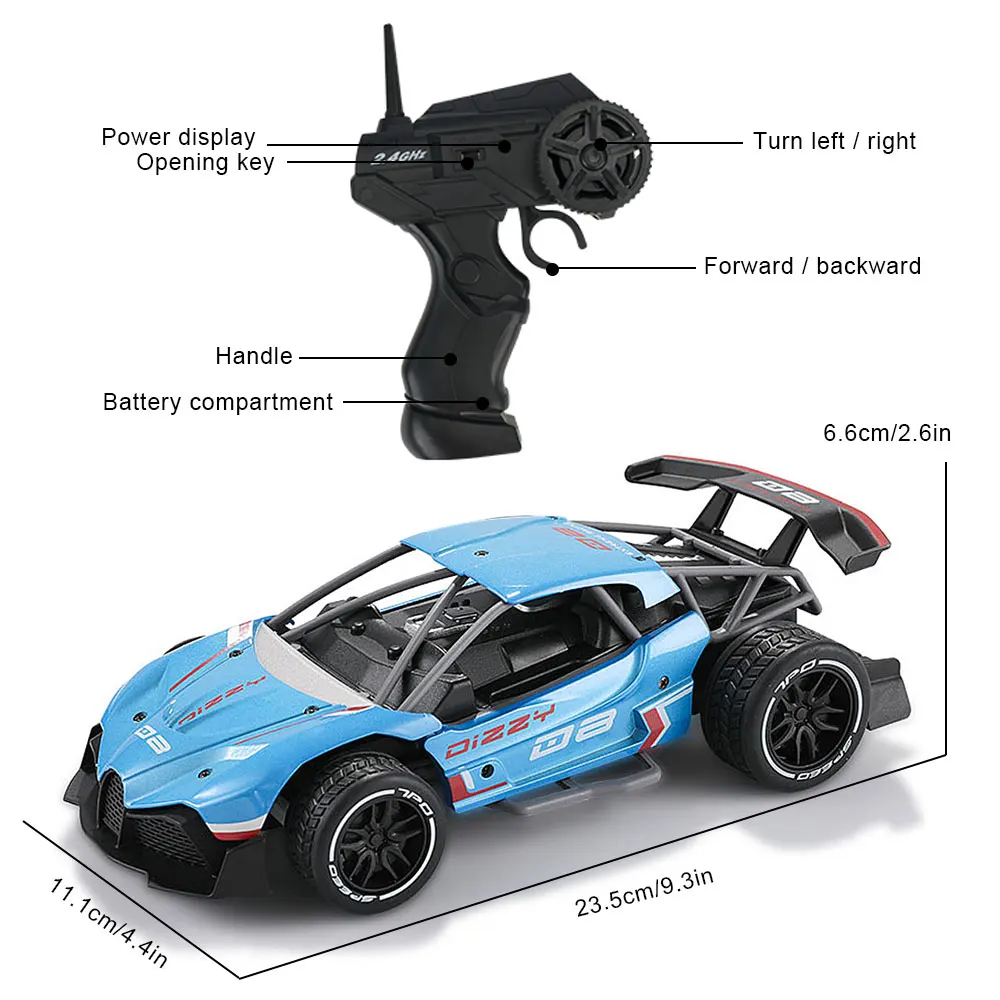Новинка, 1:16, сплав, высокая скорость, дрифт, Радиоуправляемый автомобиль, 2,4 г, сильная сила Dring Force, дистанционное управление, спортивные гоночные автомобили, подарки для мальчиков, детей