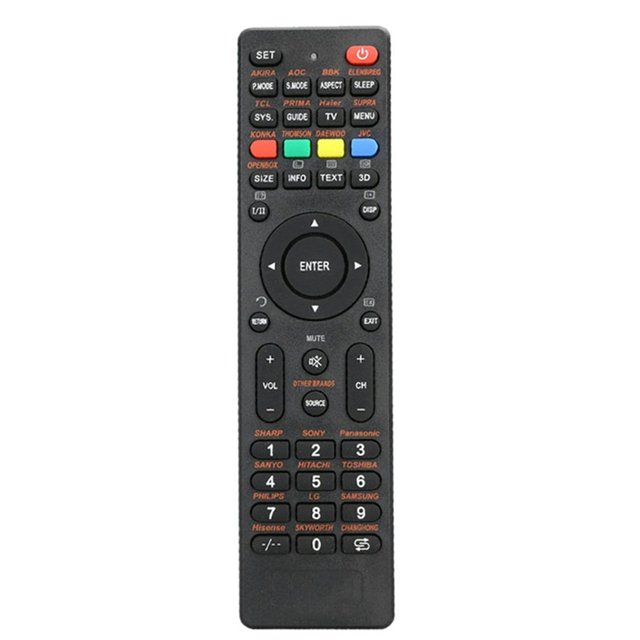 Transmission Distance Universal Remote Control Ergonomic Design Portable Remote Control For TV Air Conditioner