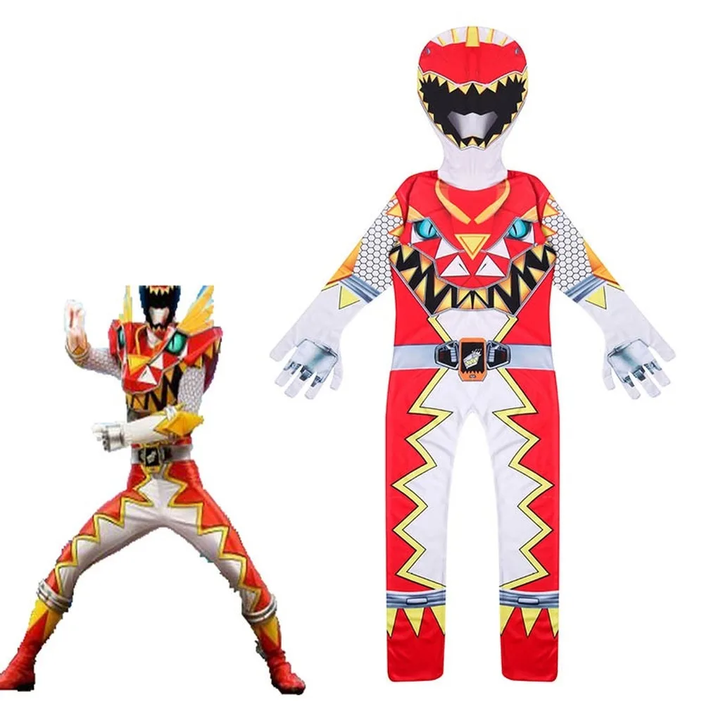

s Cosplay Halloween Costumes for Kids Extraordinary Team Clothes Children's Jumpsuits Boys Girls Party Clothing