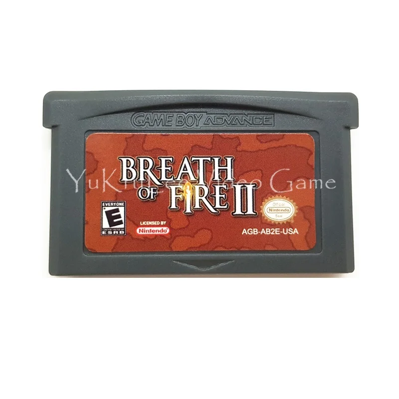 Серия break of Fire 32 Bit видеоигры картридж консольная карта для nintendo GBA серии консолей