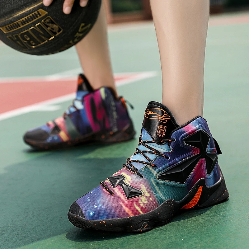 

Running Shoes For Men women Comfortable Breathable Graffiti sneakers tennis sneakers Comfortable colorful basketball Sneakers