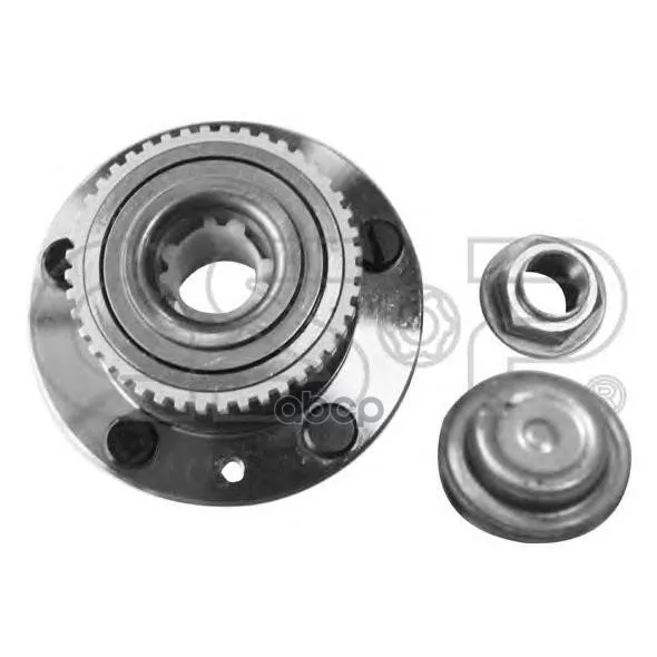 Ступица С Подшипником Mazda 6 I/Mpv Ii 99-07 Зад. Gsp 9236002k GSP арт. 9236002K