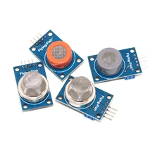 MQ-2 MQ-3 MQ-4 MQ-5 MQ-6 MQ-7 MQ-8 MQ-9 MQ-135 Détection Fumée méthane liquéfié Module de Capteur De Gaz pour Arduino Démarreur Kit DE BRICOLAGE