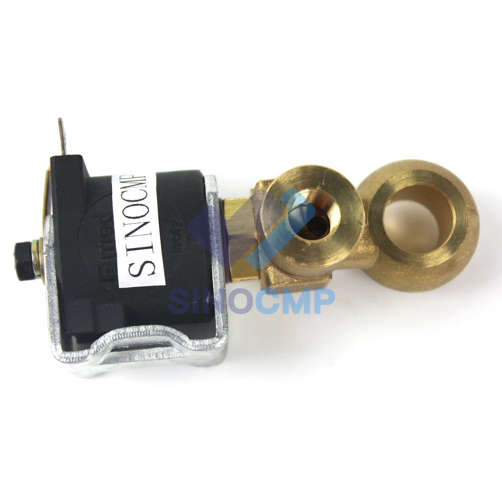 Stop Solenoid 3587119 3587119-B DC12V Fuel Shutdown Solenoid Cut Off for 4TNV94 4TNV98 Excavator Engine
