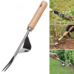 1 шт. 50 # стали Garden Tool сорняк Extractor обрезки серпы Садоводство триммер секатор инструменты