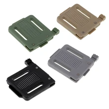 4 шт шлем NVG Крепление Адаптер шлем ночное видение крепление база 5,2x5 см/2,05x1,97 дюйма