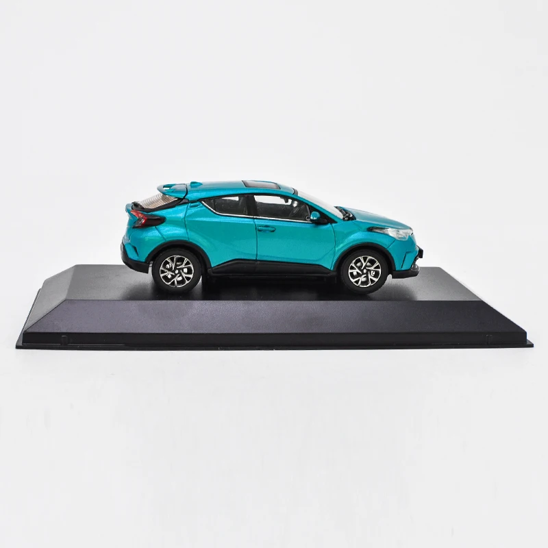 1:43 Toyota CHR литая под давлением Модель автомобиля игрушки Металлическая Модель автомобиля оригинальная коробка