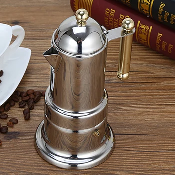 

Thick Coffee Machine Concentrated Pot Household Extraction Stainless Steel Odorless Easy to Clean