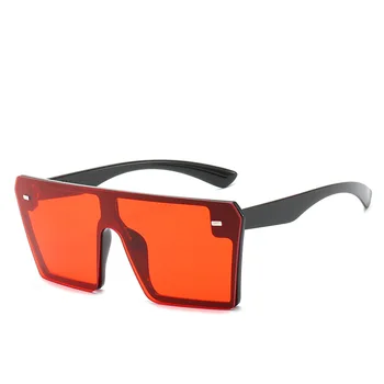 

Classic Fashion Square Frame Anti-glare Men Women Vintage Oversized Frame Light Sun Glasses2020 Fashion UV400 Sunglasses