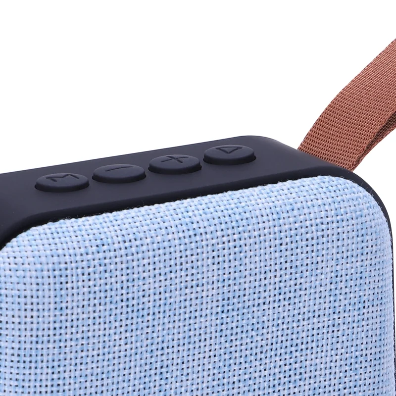 Беспроводной Bluetooth динамик карта сабвуфер открытый портативный мини-динамик из ткани