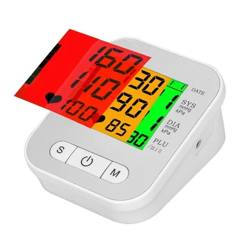 

Electric Tonometer Blood Pressure Monitor Medical Equipment Arm Apparatus for Measuring Pressure Heart Beat Monitor Device