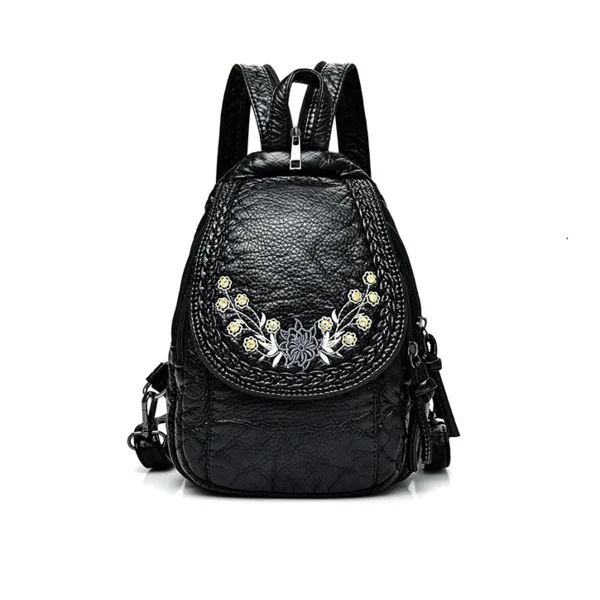 Рюкзак женская сумка корейский стиль Pu Повседневный маленький рюкзак женский стиль стиральная нагрудный рюкзак напрямую от производителя Se