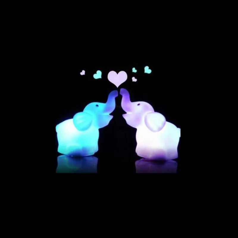 

Cute animal shape Led Night Light Battery Wall Lamps multicolor Children Kids Gift Room Home Decor
