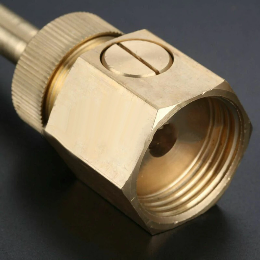 Adjustable Brass Jetting Water Fountain G1 1/2 3/4 DN15 Nozzle Sprinkler Spray Head Pond Pool Tools