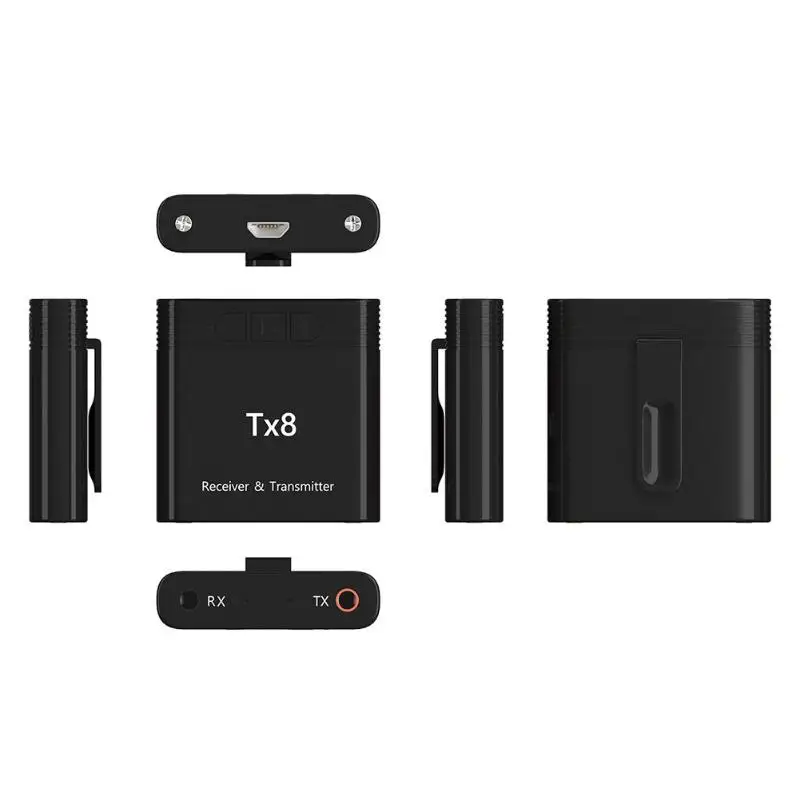 Bluetooth передатчик приемник динамик стерео аудио беспроводной музыкальный ключ для ПК легко сочетать режим RX с BT мобильного телефона