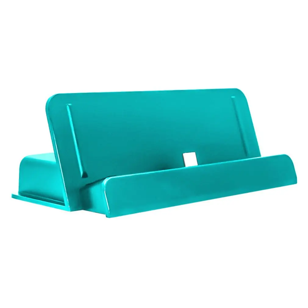 Green Usb type-C Подставка для зарядки быстрое зарядное устройство для NS для переключателя Lite консоль для переключателя мини зарядное устройство игровые аксессуары - Цвет: Green
