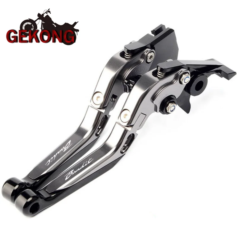 Для SUZUKI Bandit GSF600S GSF 600 S GSF600 250 1996-2007 мотоциклетные CNC регулируемые складные рычаги