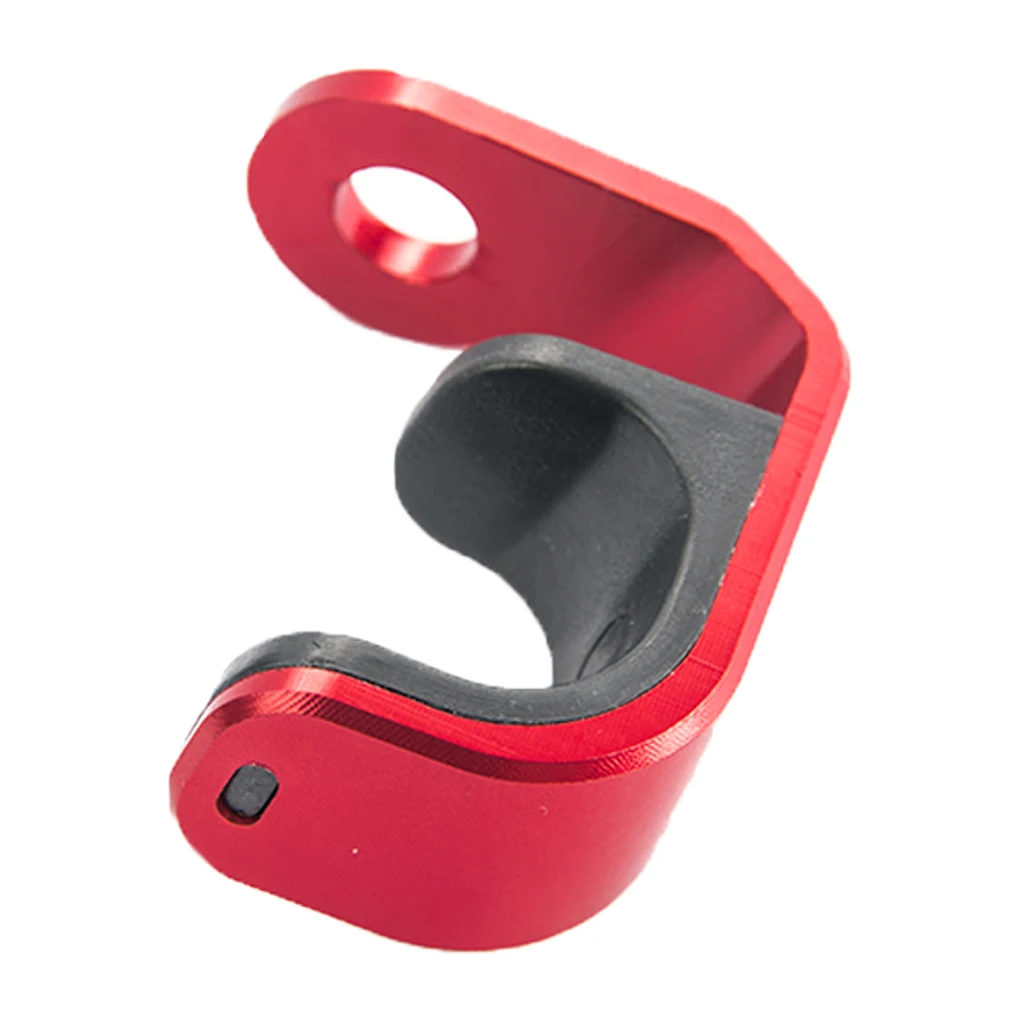 Alloy E-type Fork Axle Hook Clip for Brompton Folding Bike Carrying Black
