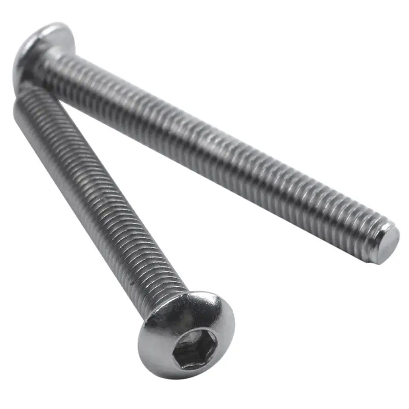 Болты с шестигранной головкой из нержавеющей стали тип болтов: M3 / m Размер болта: x