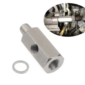 

Car Modification Accessories Oil Pressure Sensor Connector 1/8" NPT Stainless Steel Turbo Pressurized Joint