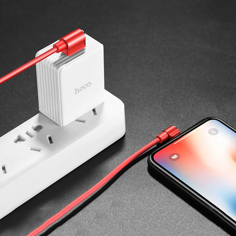 HOCO U37 27 шт./лот 1,2 м Прочный USB кабель для iPhone type-C кабель Micro кабель для samsung USB C кабель