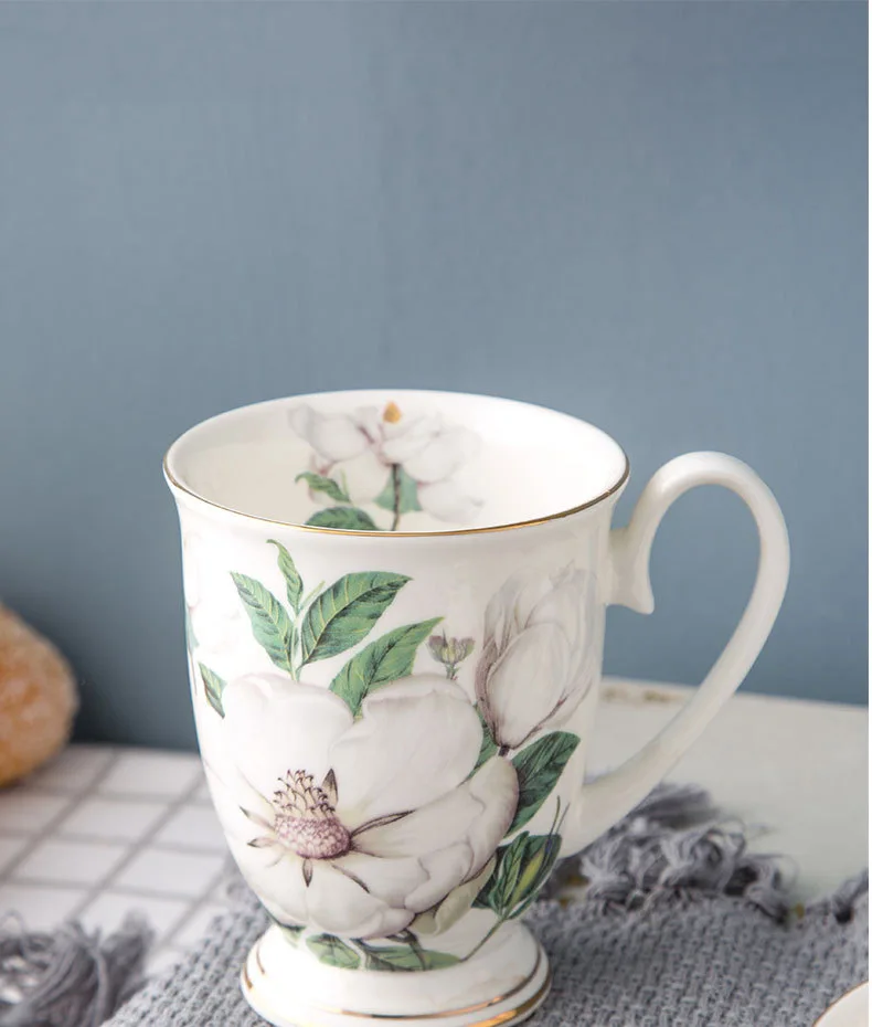 Питейная посуда кружки костяного фарфора кружка кофе чашка tazas caneca taza de ceramica creativas кружки кофе чашки taza кафе Новые