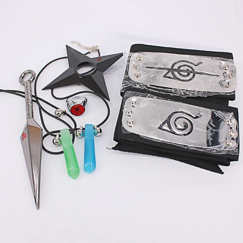 アニメnaruto ナルト コスプレ武器カカシサスケナイフ手裏剣忍者隠し武器ユニセックスおもちゃ万博小道具漫画のギフト卸売 Costume Props Aliexpress