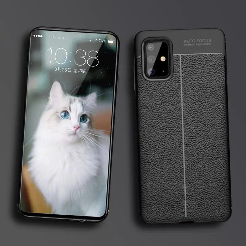 

Fashion Soft Anti knock 6.5"For Samsung Galaxy A51 Case For Samsung Galaxy A51 Cell Phone Case Cover