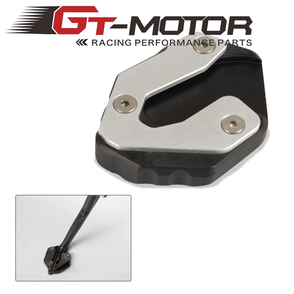 Мотоциклетная боковая подставка накладка подножка увеличитель поддержка