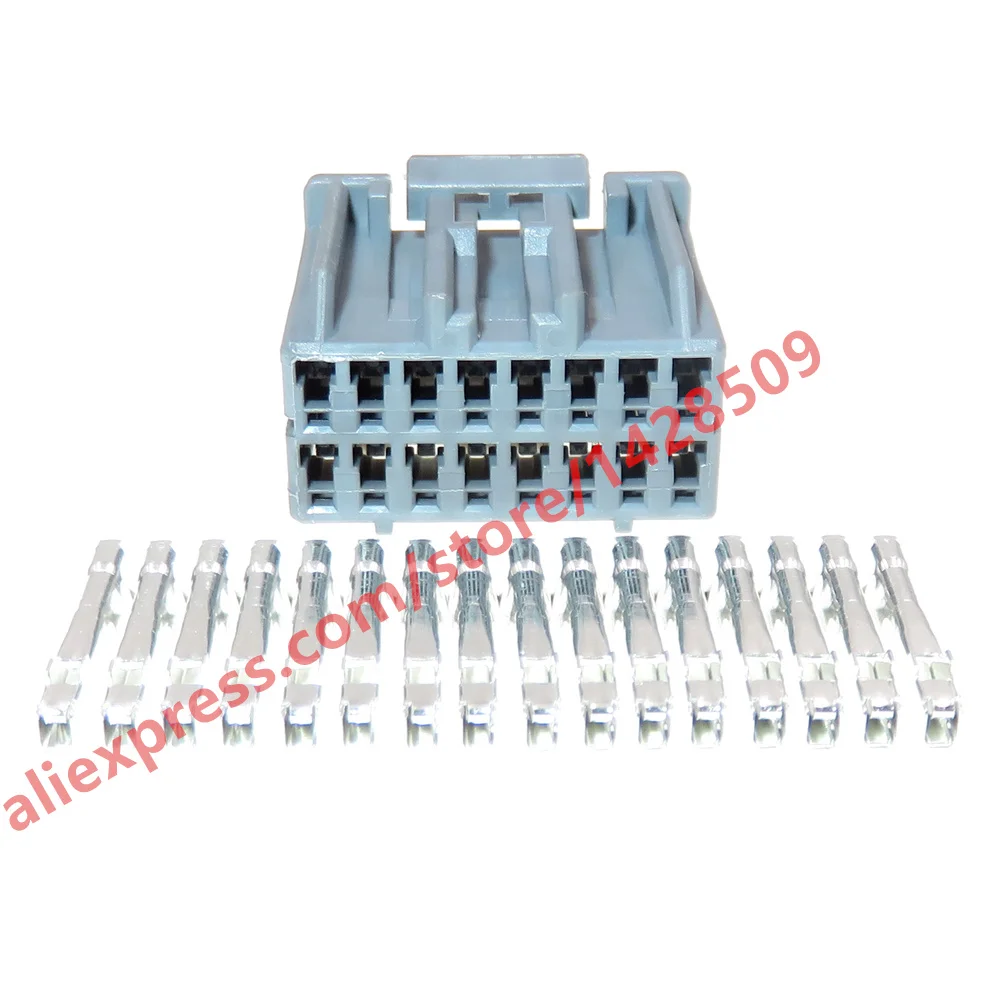 5 Sets 16 Pin Automotive Wiring Harness Connector For Auto Parts 917981-2 917981-6 30050-16Y | Обустройство дома