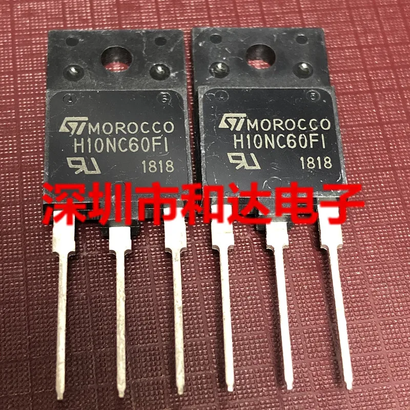 

H10NC60FI STH10NC60FI TO-3PF 600V 10A