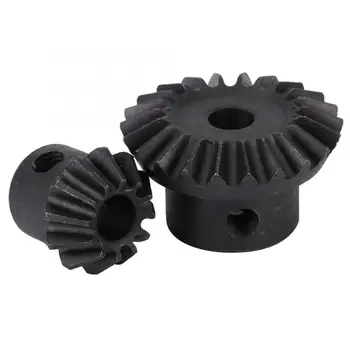 

2pcs Black Steel Beekeeping Honey Extractor Gear Accessory Beekeeper Tool.