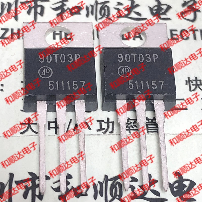 10 шт./лот 90T03P AP90T03P новое место, чтобы-220 30V 75A