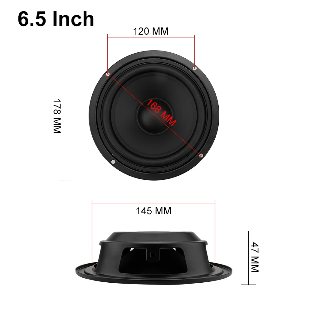 6.5 Inch Radiator